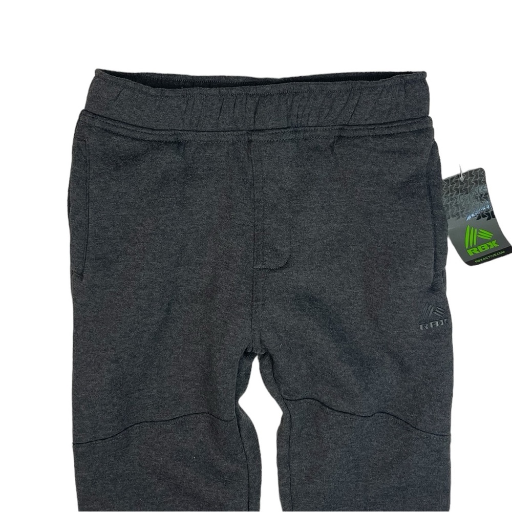 BX3 Boys Reebok RBX Athletic Performance Fleece Jogger Sweatpants 10/12 M